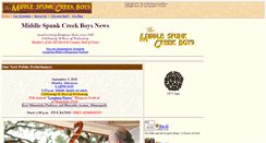 Desktop Screenshot of mscb.com